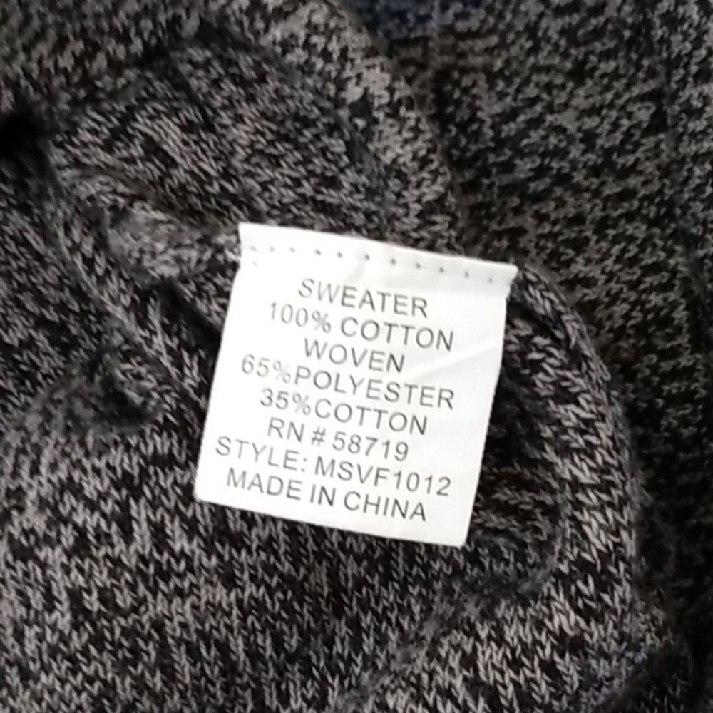 Notations layered sweater - Picture 5 of 9